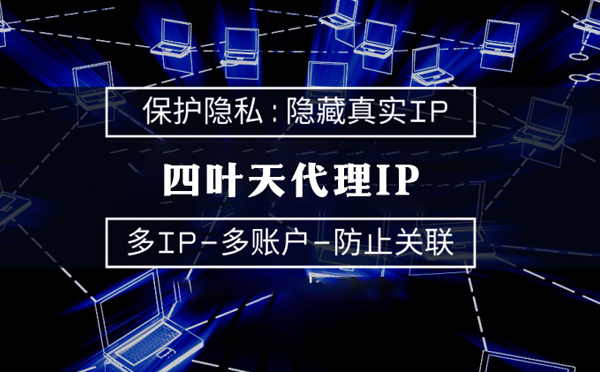 【塔城代理IP】什么是代理ip池？如何提高代理服务器的网速